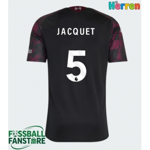 Liverpool Jeremy Jacquet #5 Replik 3rd trikot 2026-27 Kurzarm